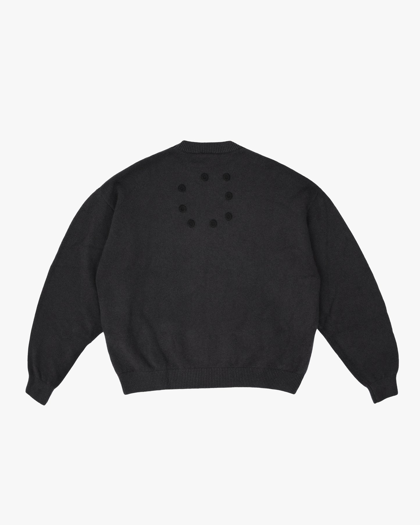 Boxy Cashmere Crewneck
