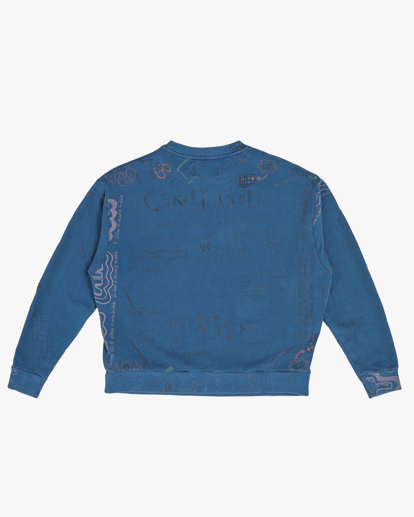 Doodle Print Sweatshirt