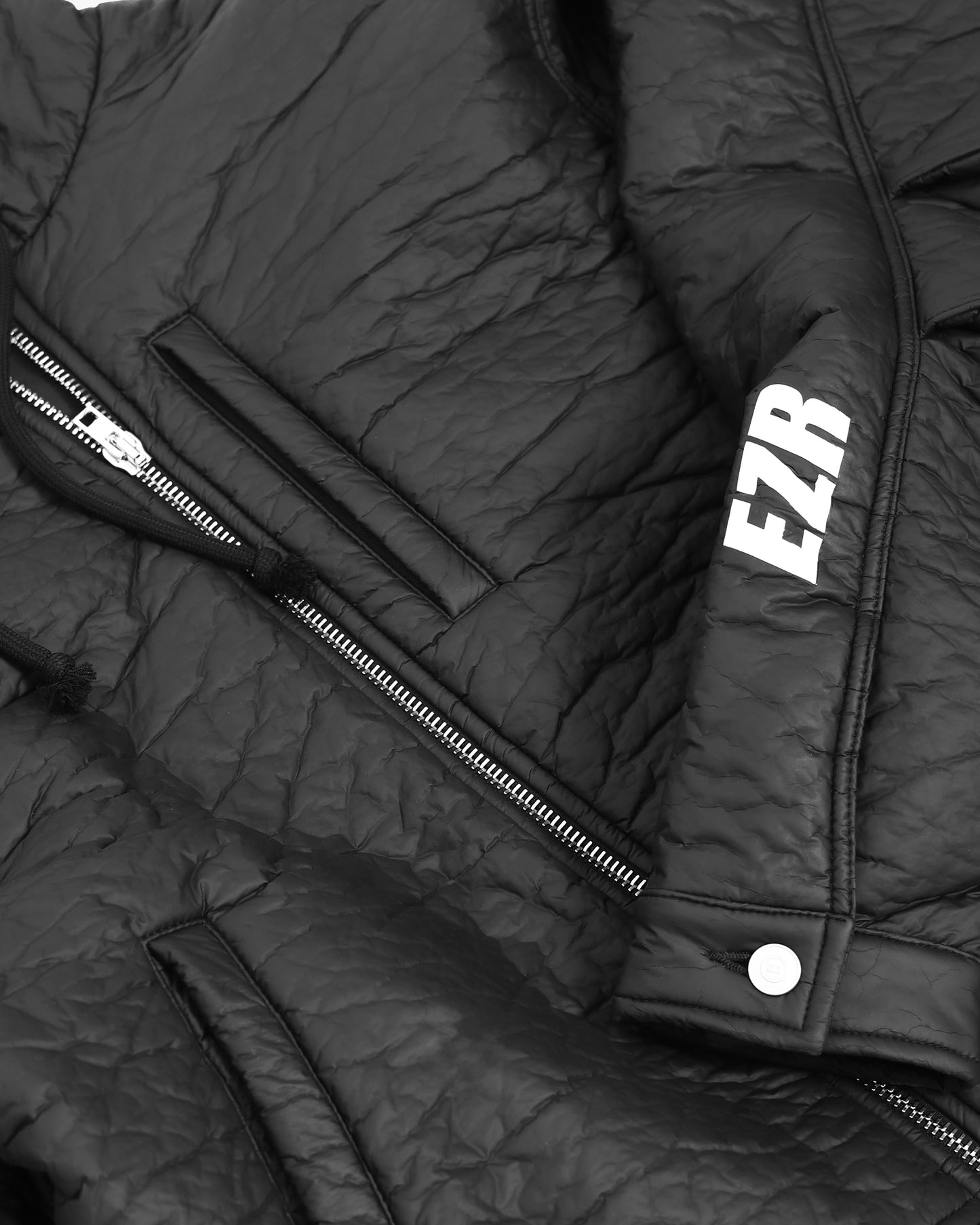 Texture Hooded Jacket