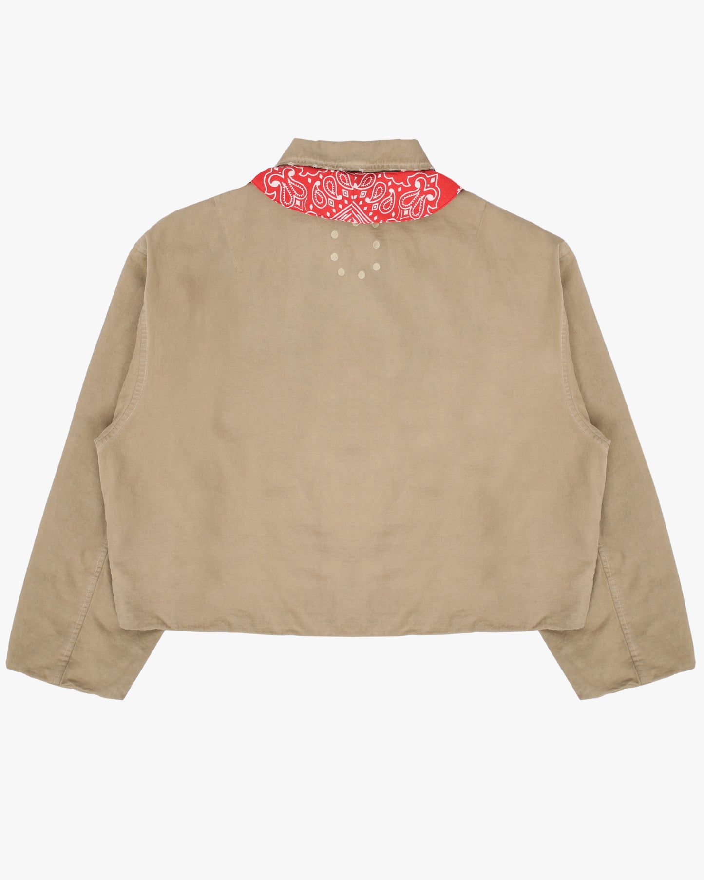 Bandana Collar Jacket