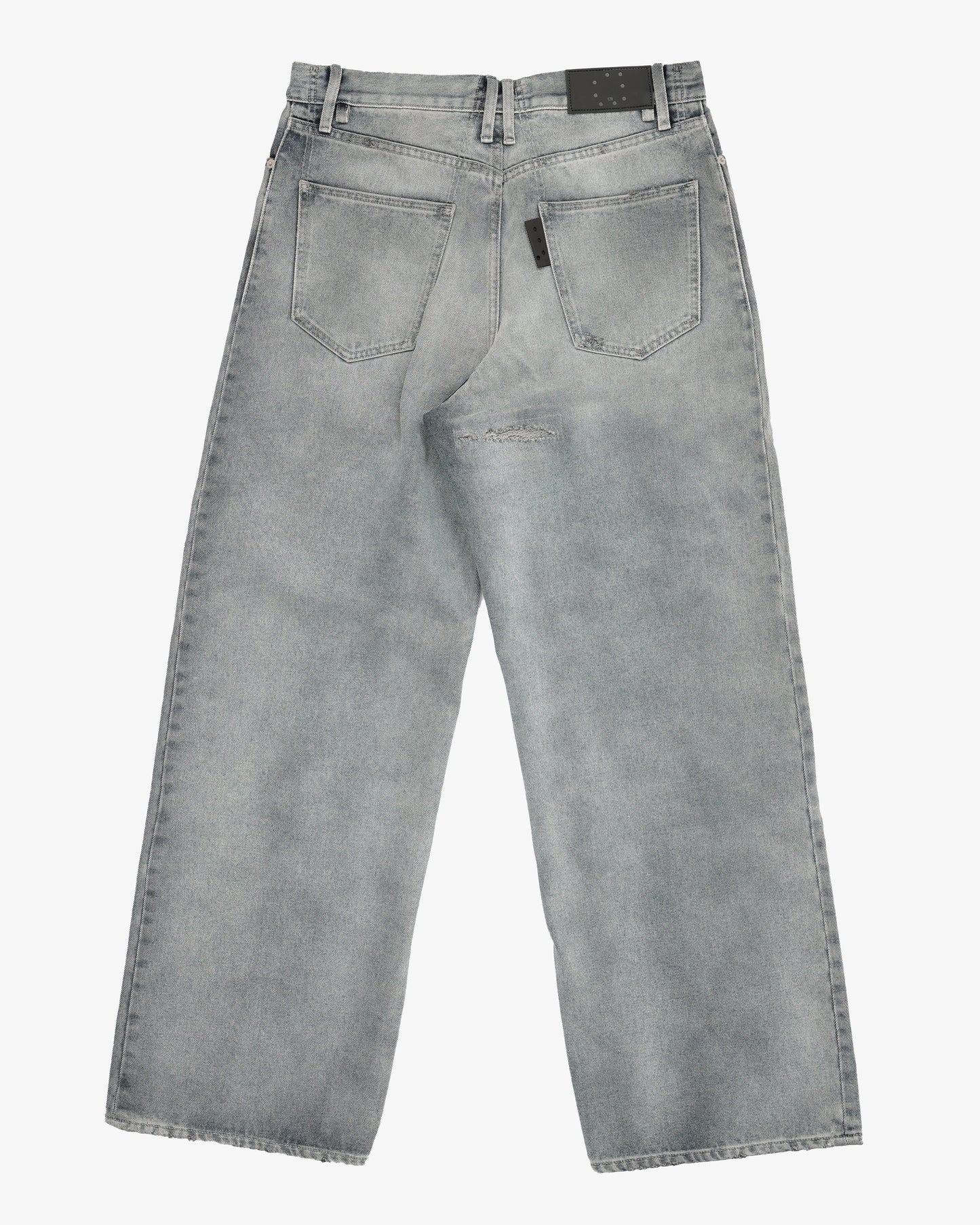 Baggy Straight Jeans