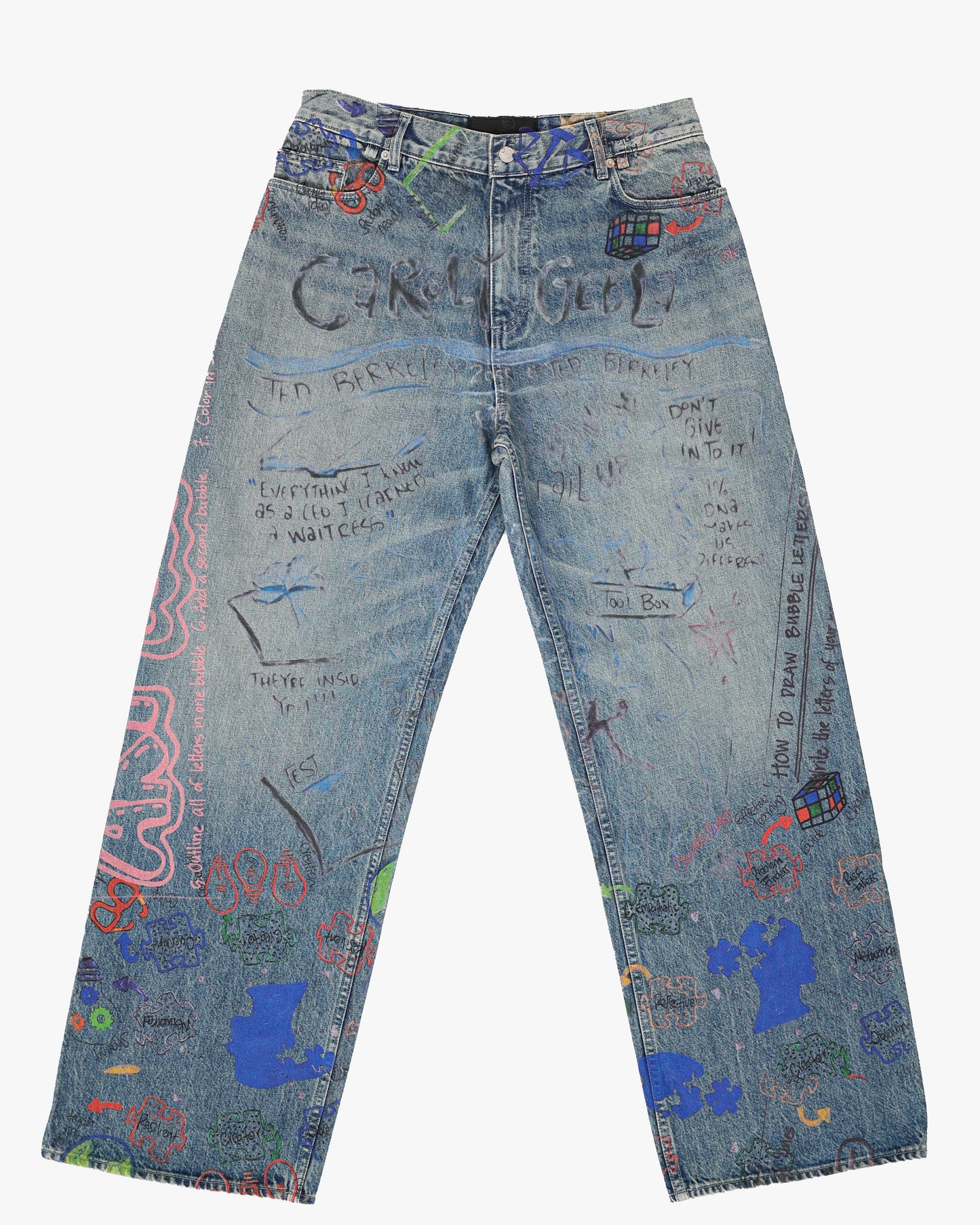 Doodle Baggy Jeans