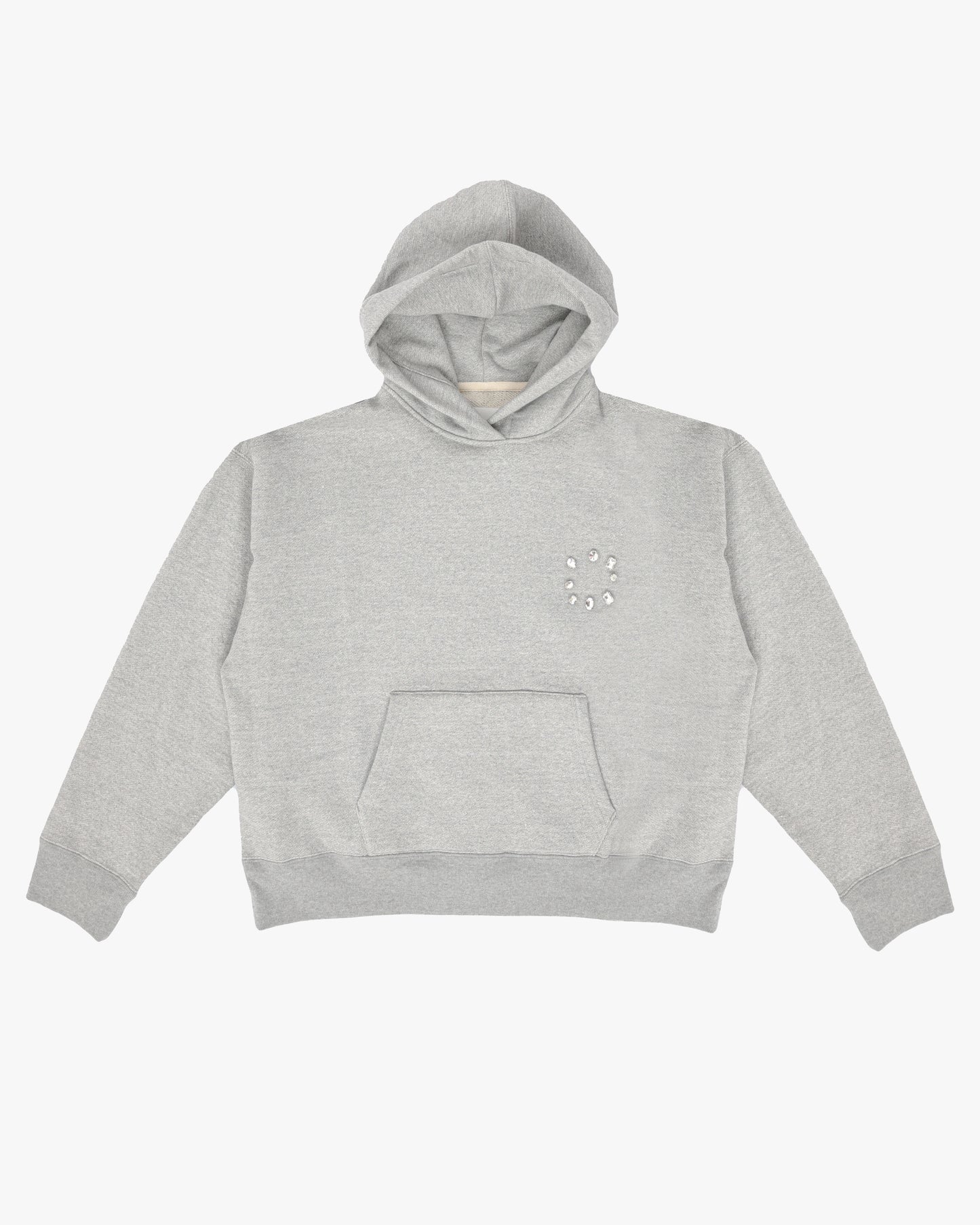 Crystal Logo Hoodie