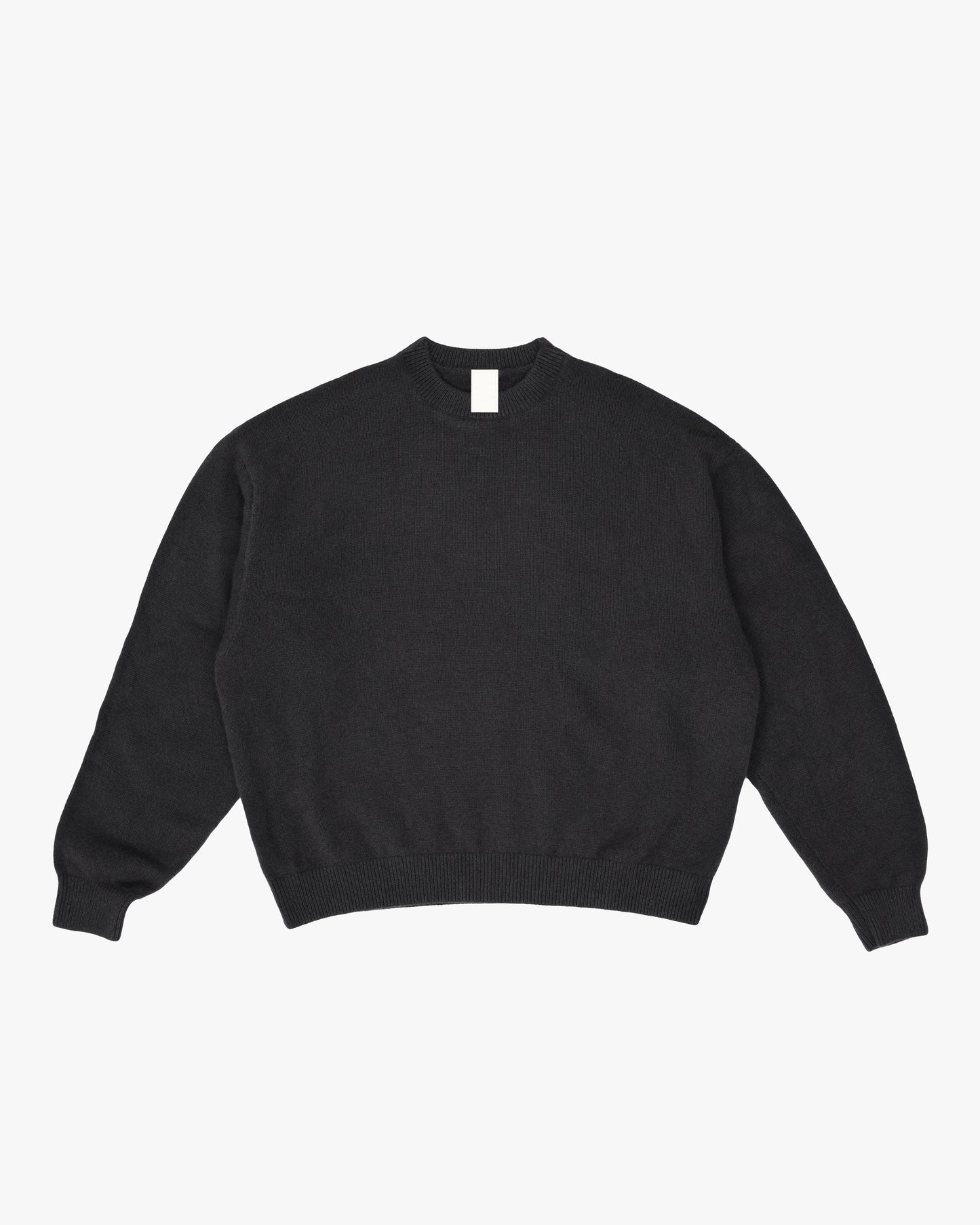 Boxy Cashmere Crewneck
