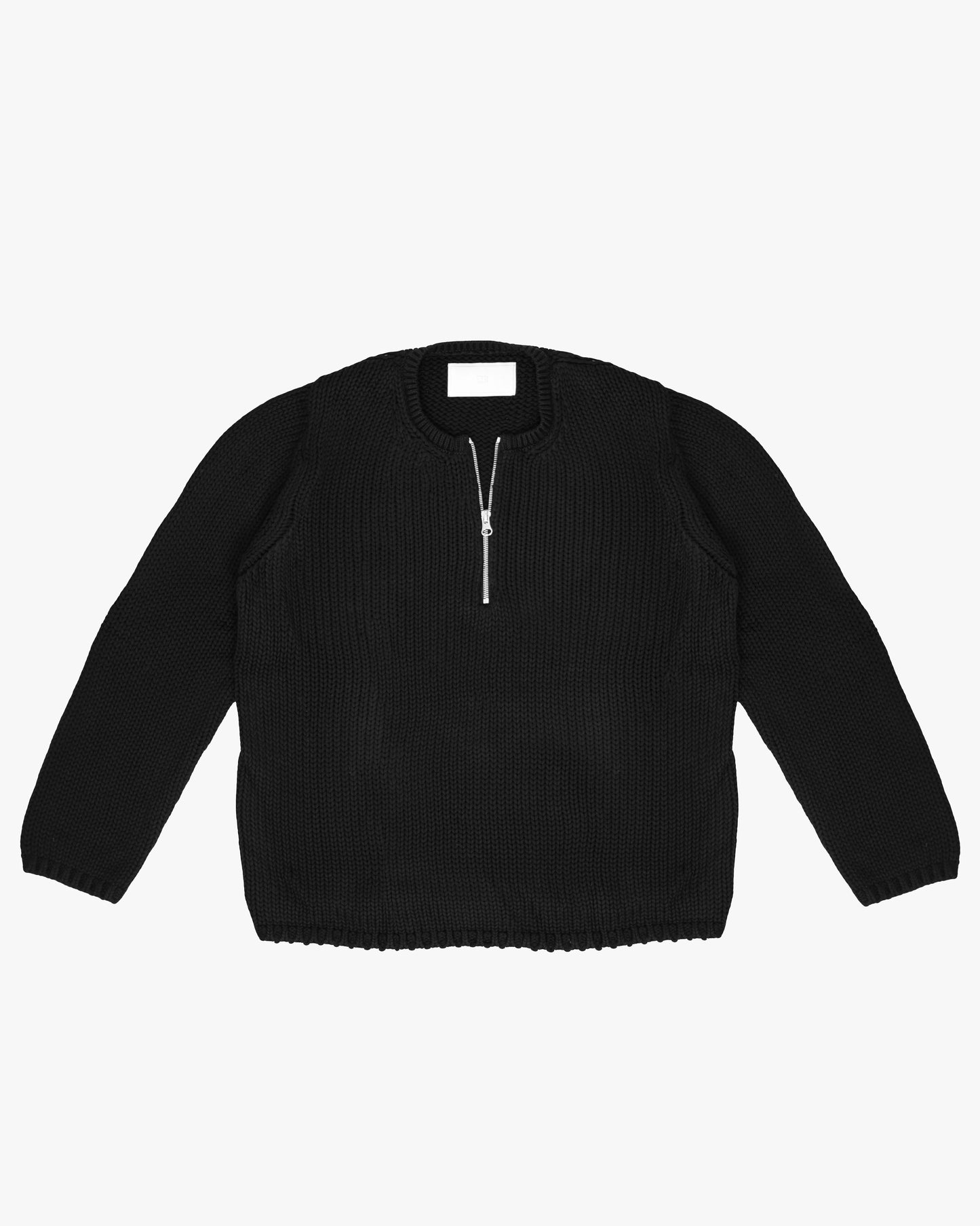 Half Zip Sailor Knit