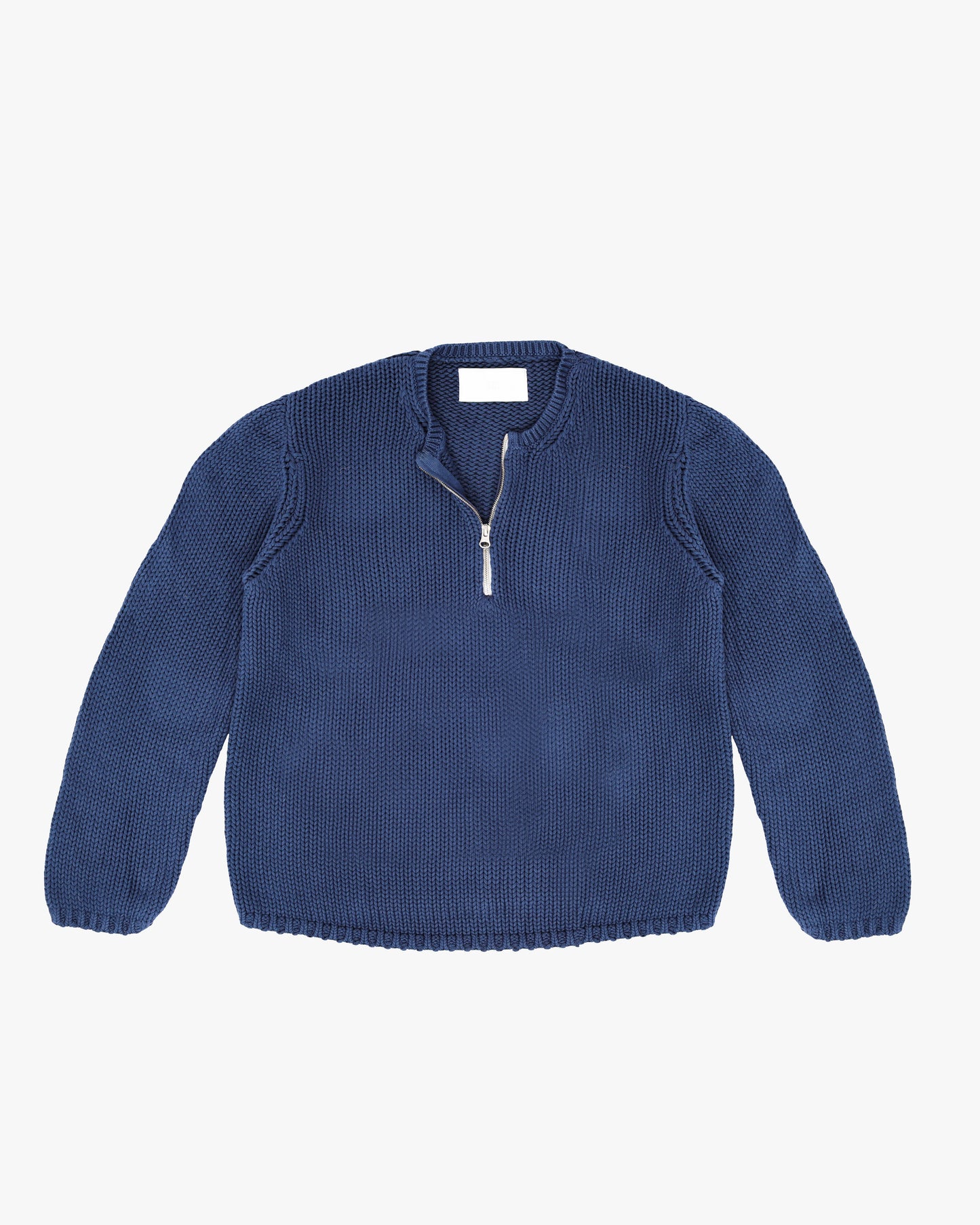 Half Zip Sailor Knit