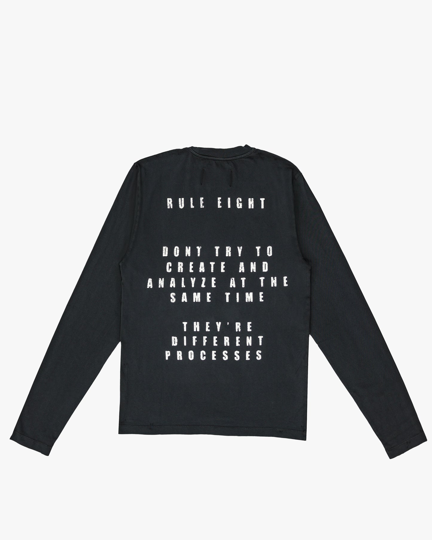 Boxy Globe Long Sleeve