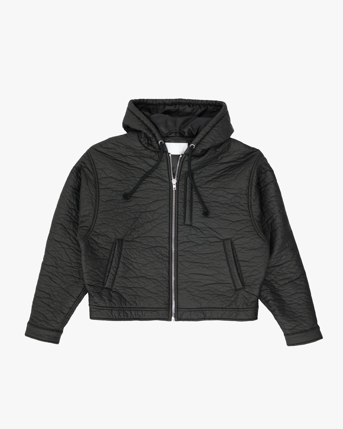 Texture Hooded Jacket