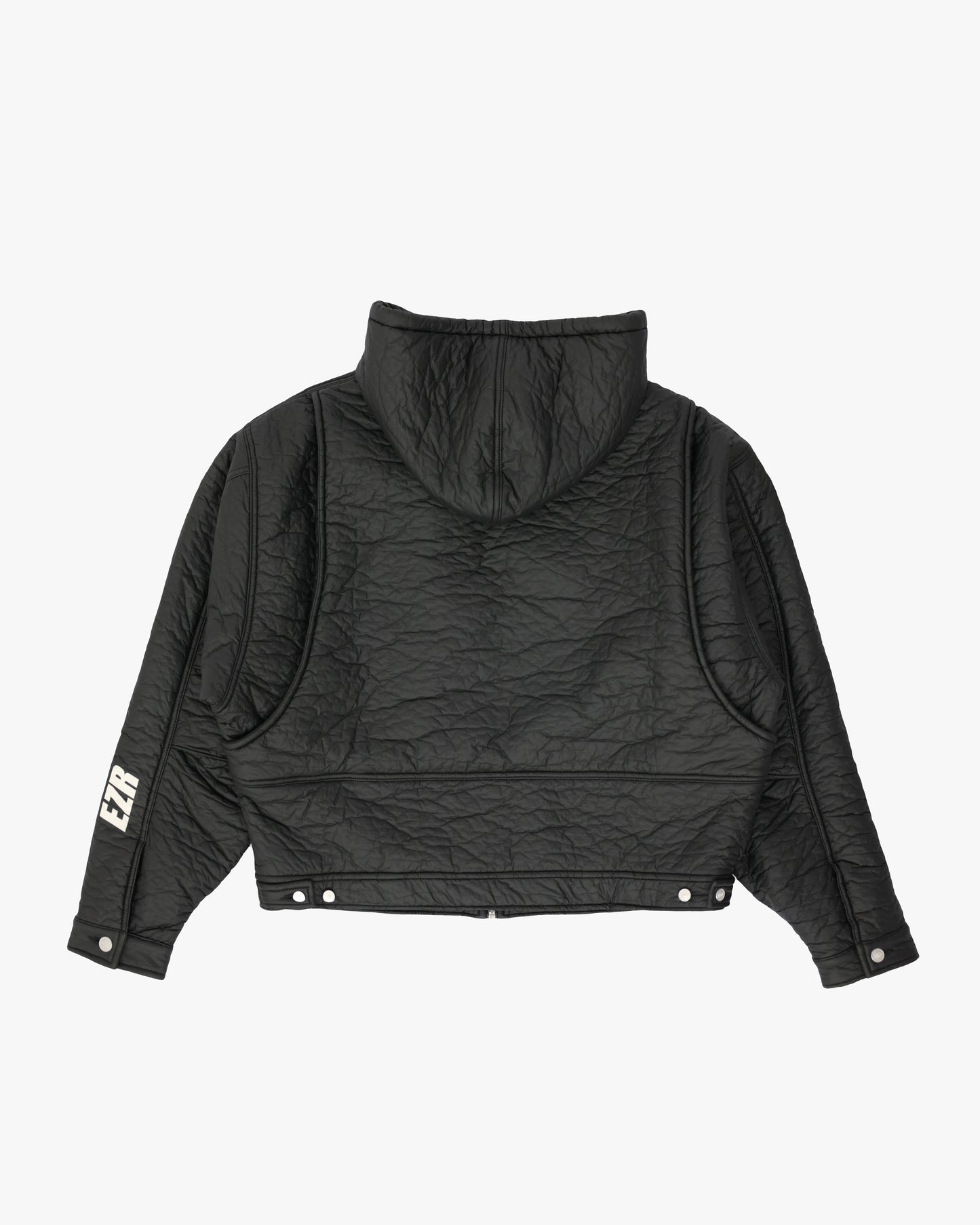 Texture Hooded Jacket