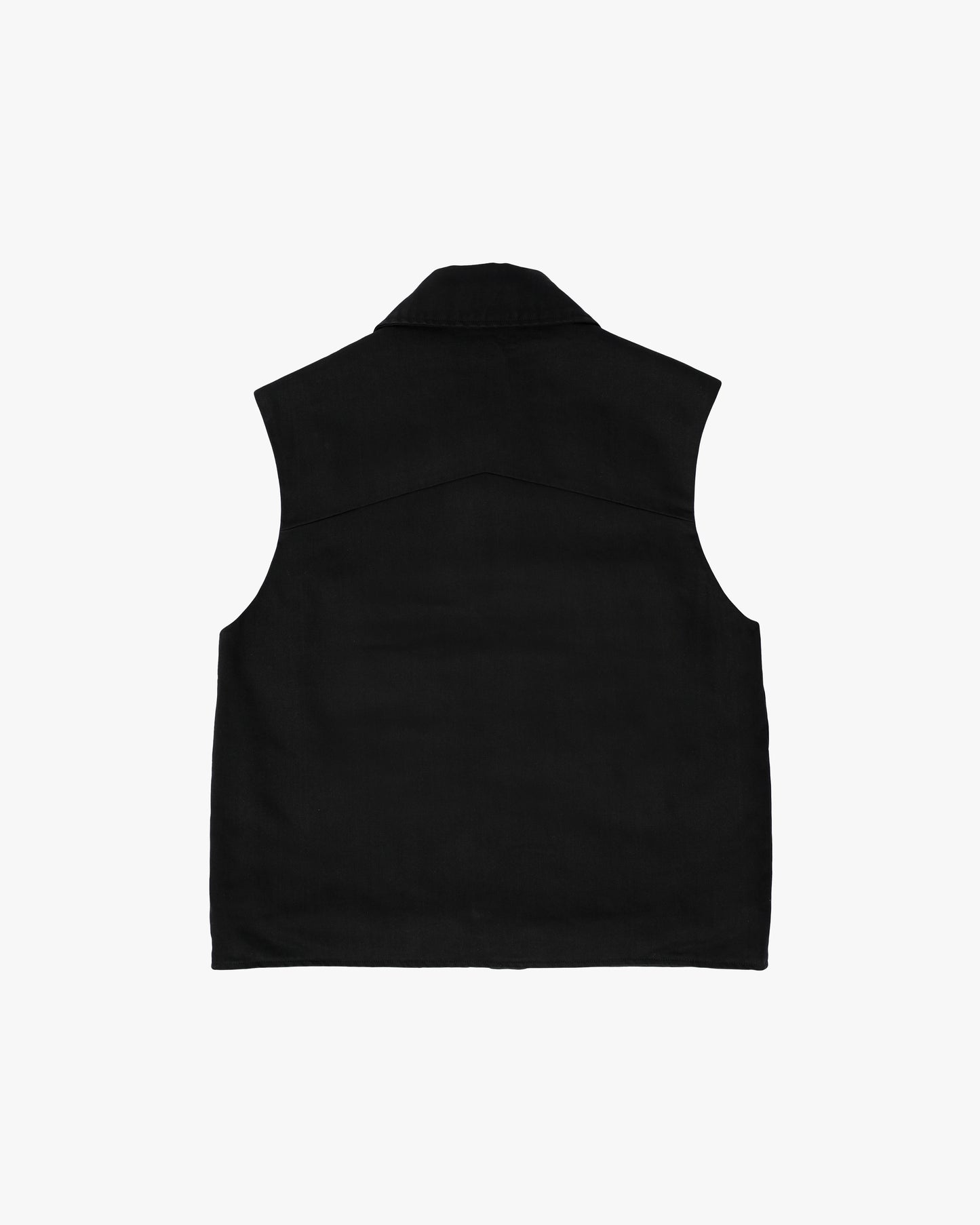 Crystal Detail Lined Vest