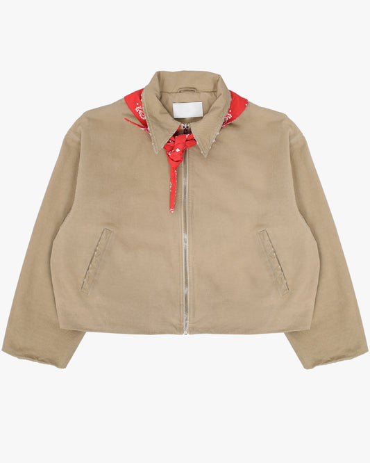 Bandana Collar Jacket