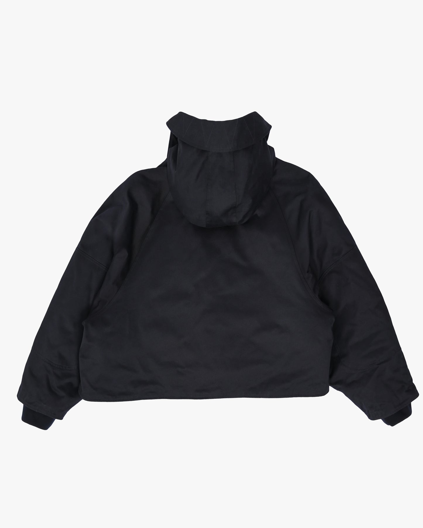 Bandana Lined Cropped Jacket