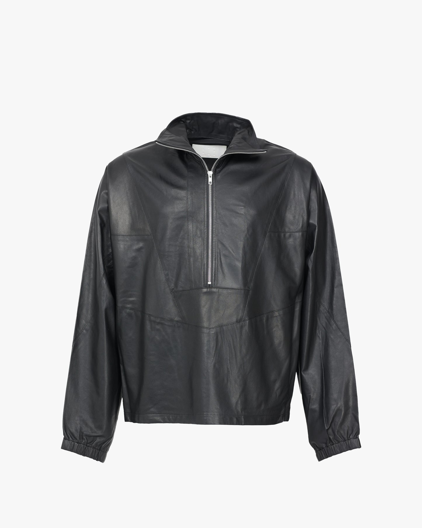 Leather Anorak