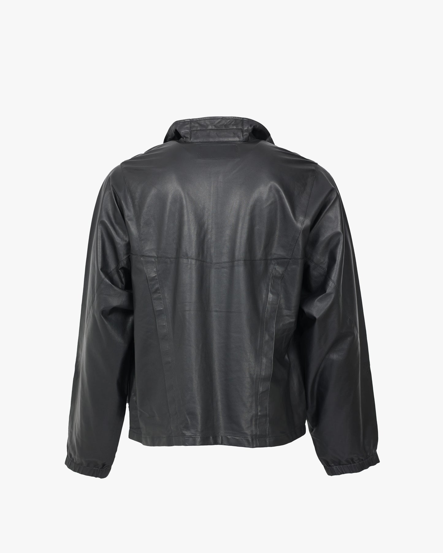 Leather Anorak