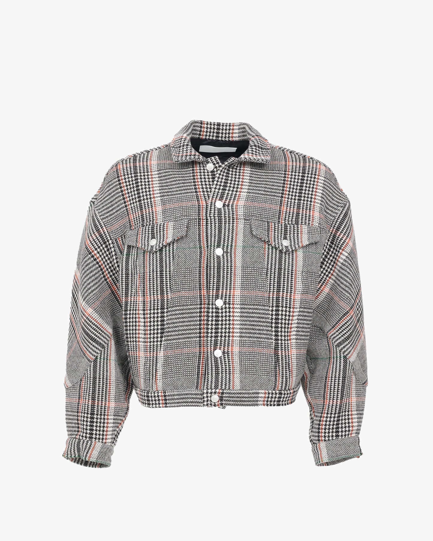 Union Glen Plaid Trucker