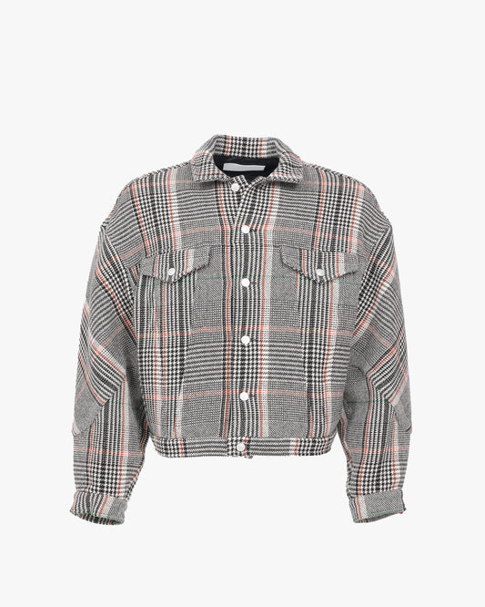 Union Glen Plaid Trucker