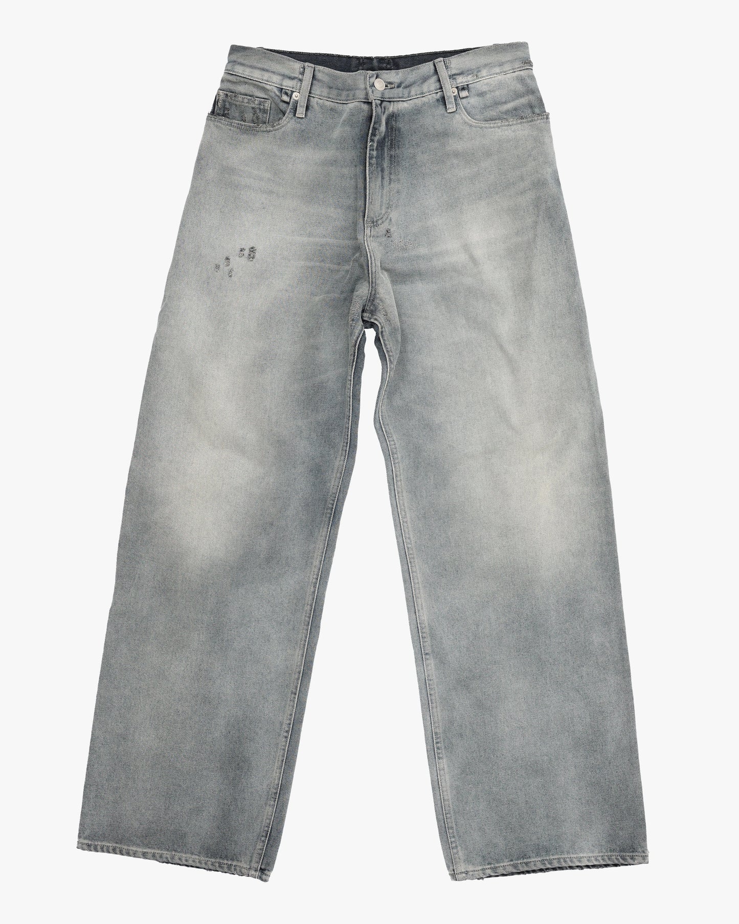 Baggy Straight Jeans