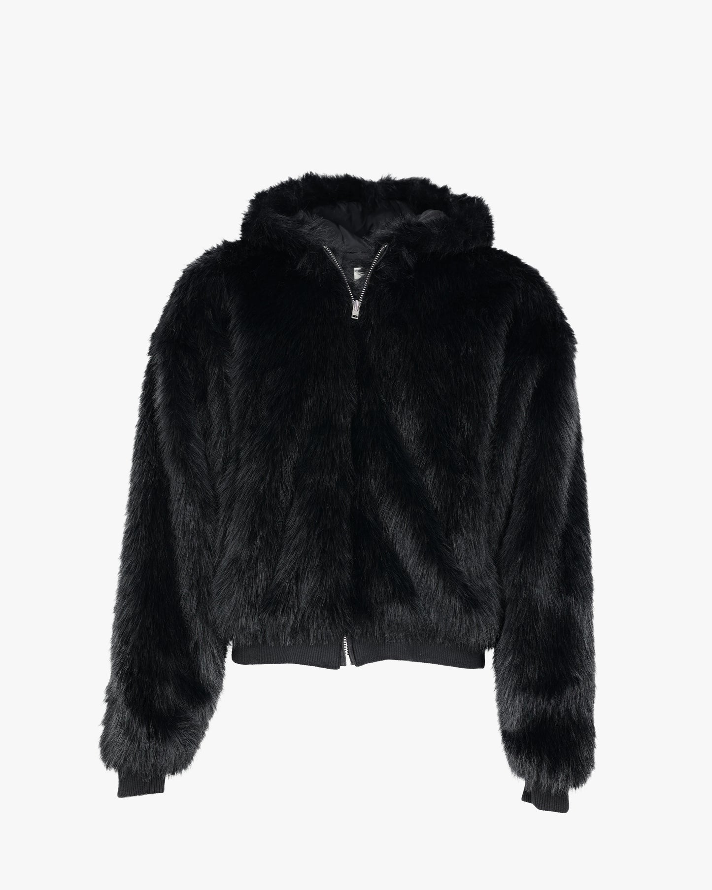 LA Marseille Faux-Fur Hoodie