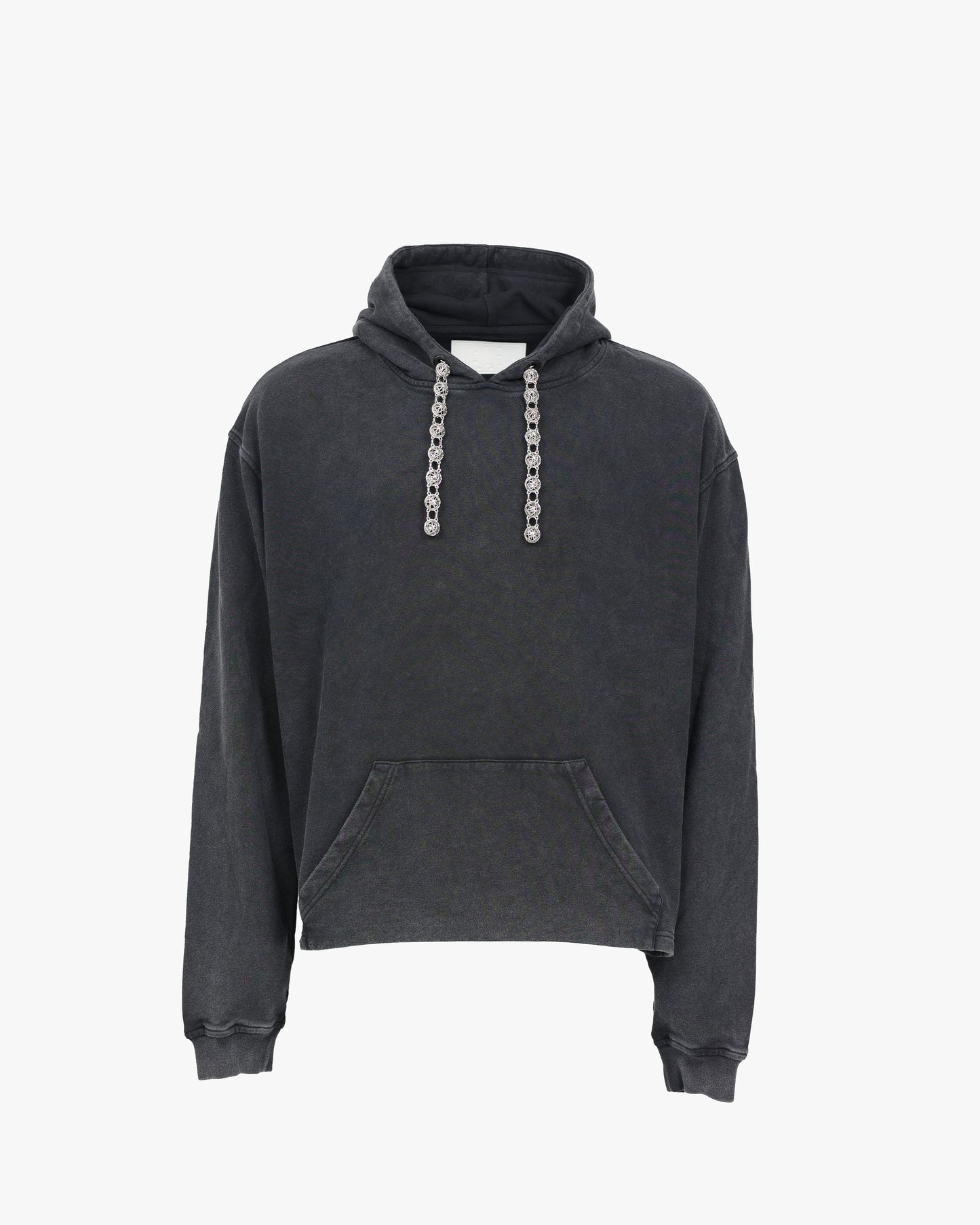 Boxy Chain Hoodie