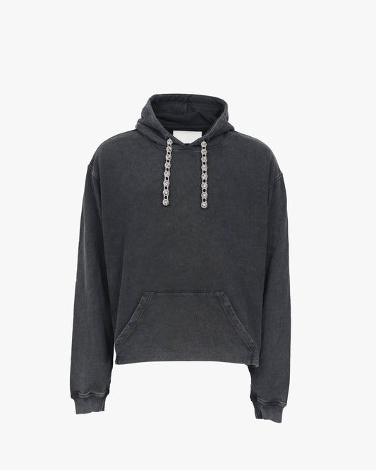 Boxy Chain Hoodie