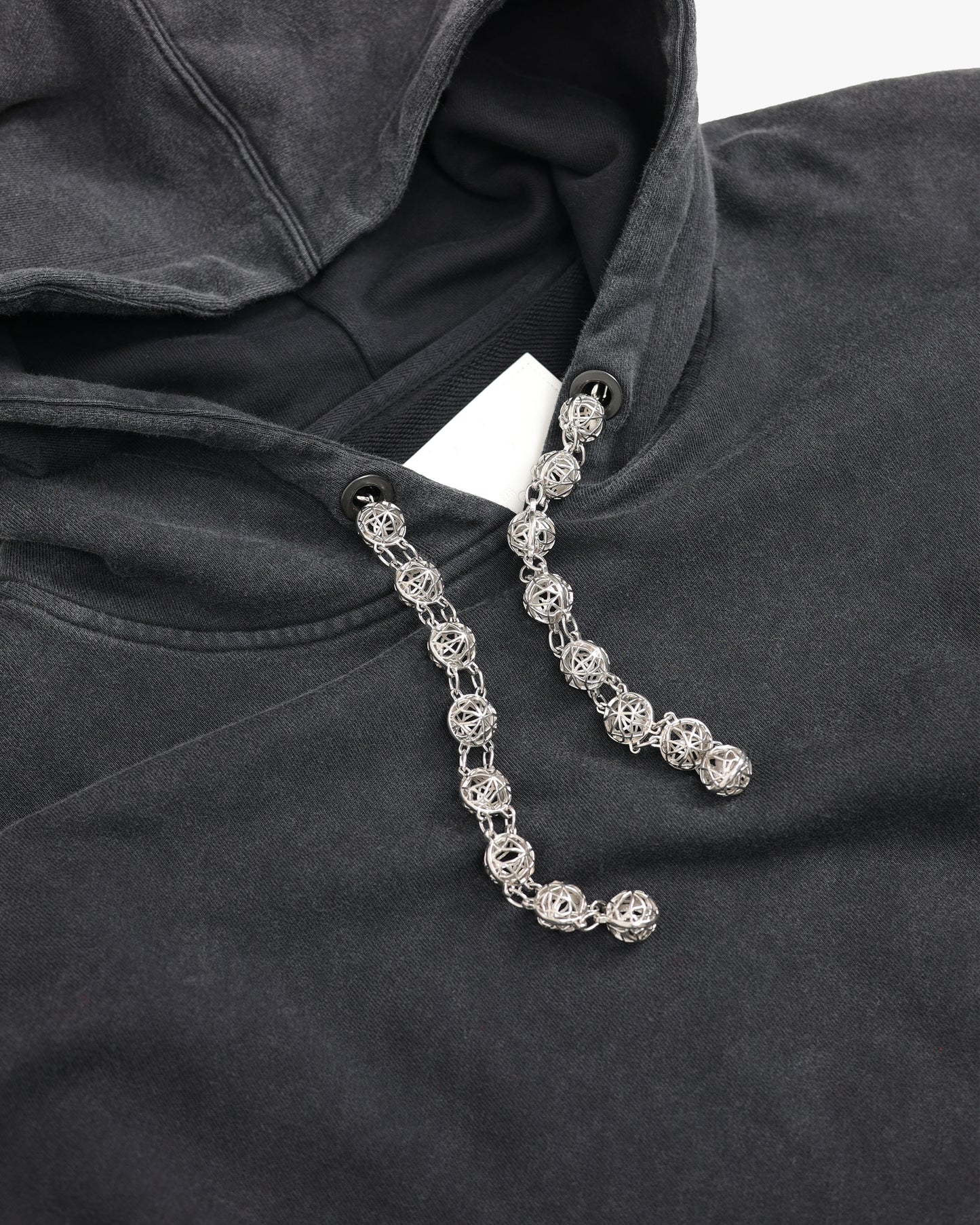 Boxy Chain Hoodie