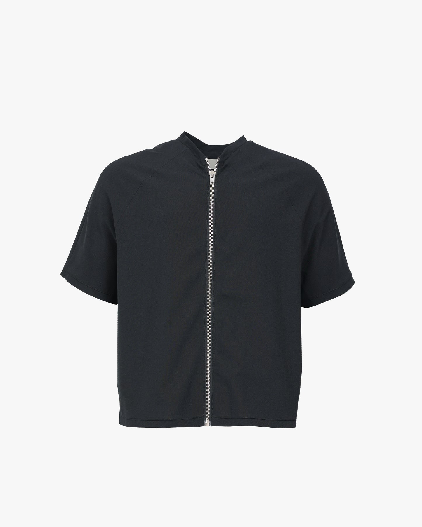 Baseball zip shirt