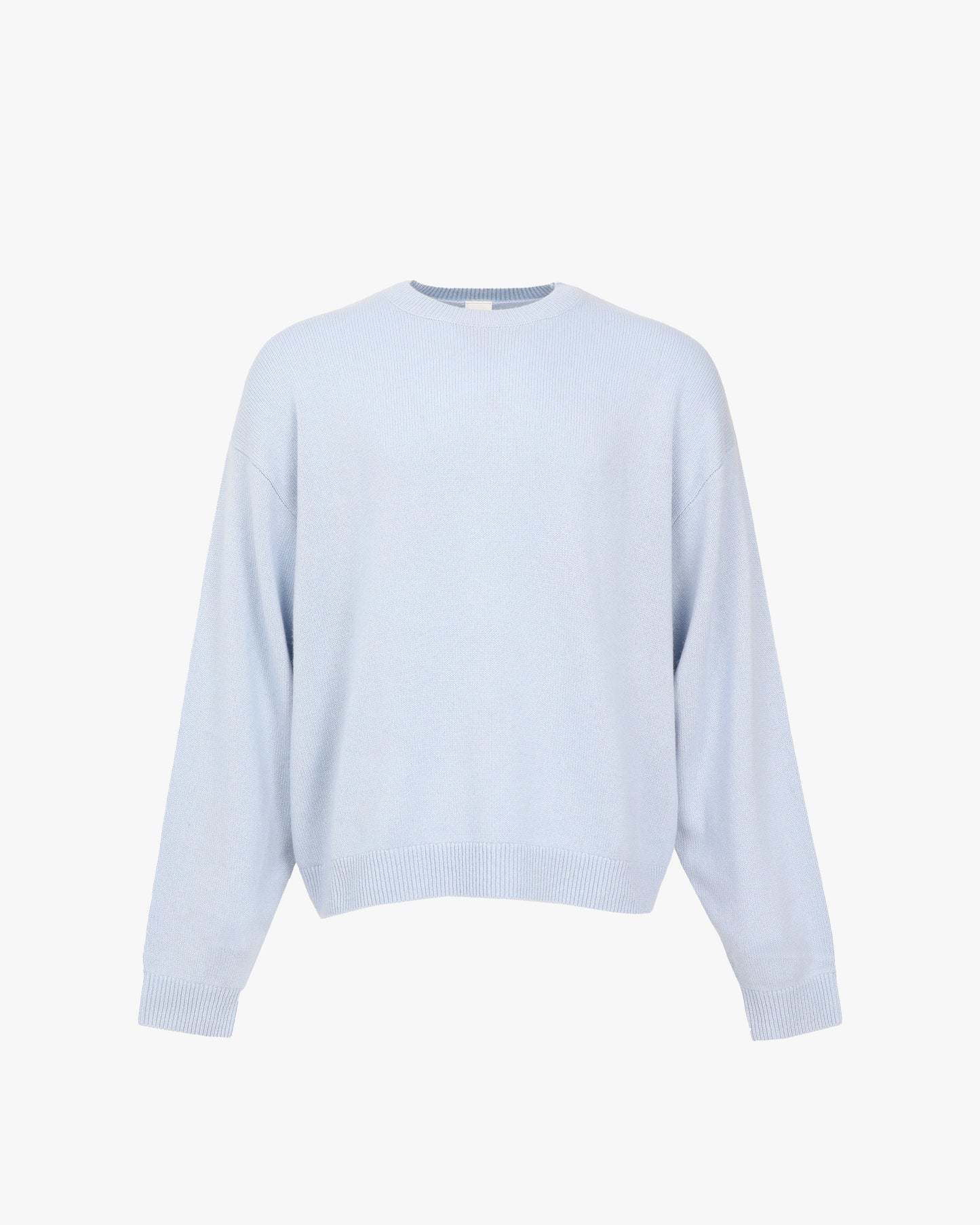 Boxy Cashmere Crewneck