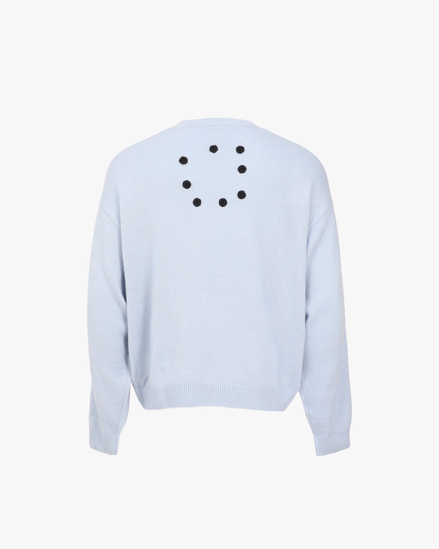 Boxy Cashmere Crewneck
