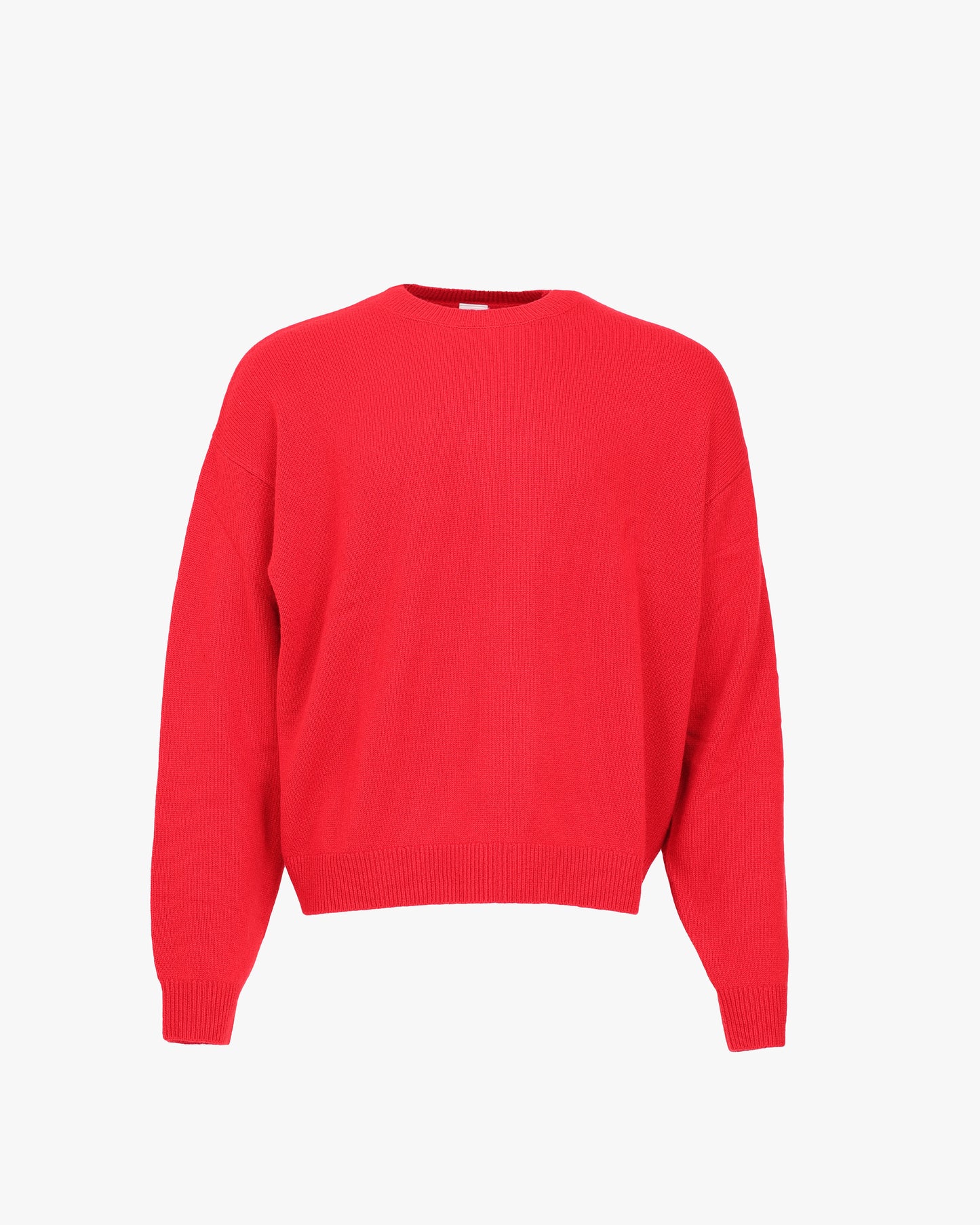 Boxy Cashmere Crewneck