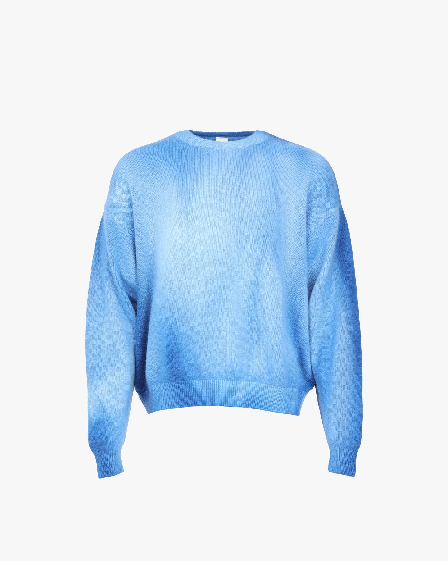Tie Dye Boxy Cashmere Sweater