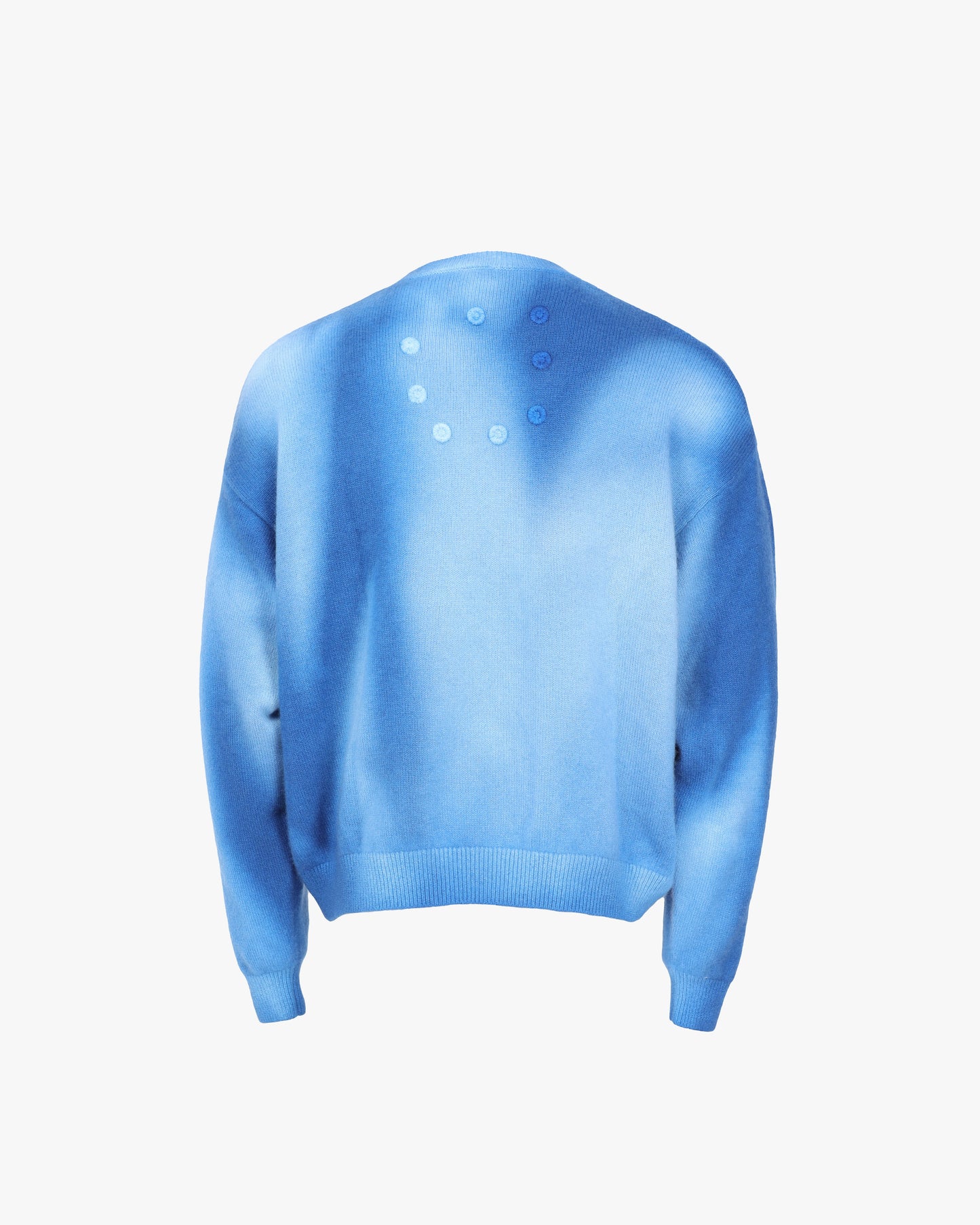 Tie Dye Boxy Cashmere Sweater